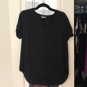 Black Pleione Blouse